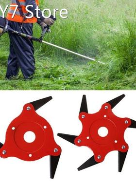 3T 6T Blade Manganese Steel Razor Mower Grass Trimmer Head C