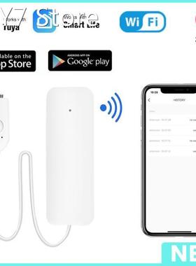 Tuya Zigbee Water Leakage Alarm WIFI Water Leak Sensor Detec