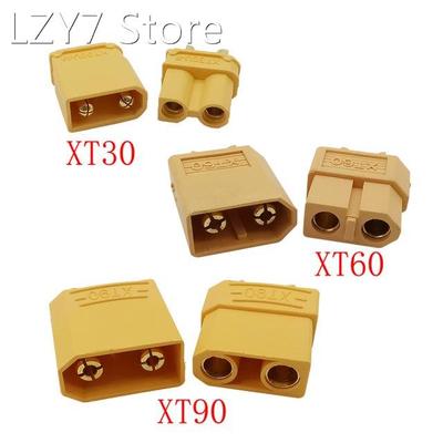 3Pair XT90 XT60 XT30 Plug Male Female Socket Bullet Connecto