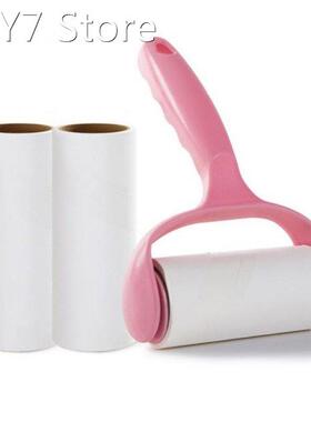 New Tearable Roll Paper Sticky Roller Dust Wiper Pet Hair Cl