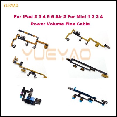 Power On Off Button Volume Switch Control Flex Cable Ribbon
