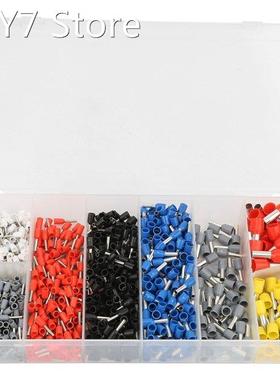 1200Pcs Insulated Wire Connector Electrical Wire Crimp Termi