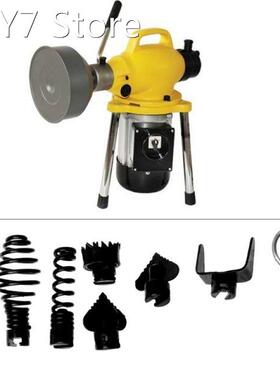 7Pcs 16mm Manganese Steel Drain Cleaner Combination Cutter H