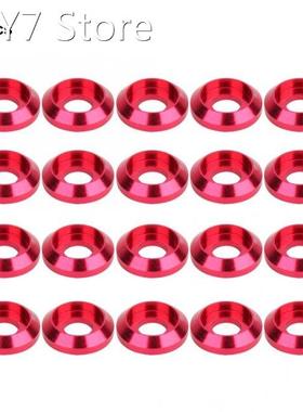 20Pcs/set 6061 Aluminum Alloy Screw Washers Gaskets for M3 H