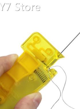 1PC Automatic Needle Threader Sewing Needle Device Hand Mach
