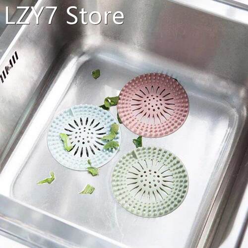 Kitchen Sink Floor Drain Filter Bathroom Accessories Hair An