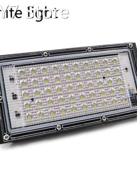 LED Floodlight Outdoor Spotlight 50W Wall Washer Lamp Reflec