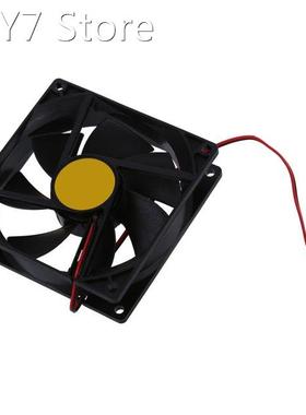 hot-92mm x92mm x 25mm DC 12V 2Pin 65.01CFM Computer Case CPU