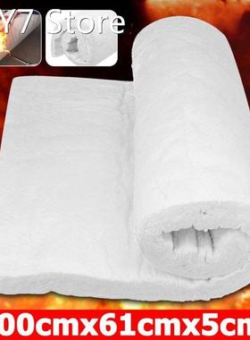 100x61cm 50mm Motorcycle Exhaust Silencer Wadding Sheet Heat