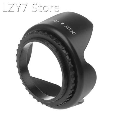 52mm Screwed Flower Petal Sunshade Lens Hood for nikon DSLR