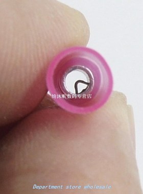 100Pcs Tube Tin Ring Terminal Red Heat Shrinkable Tube Insul