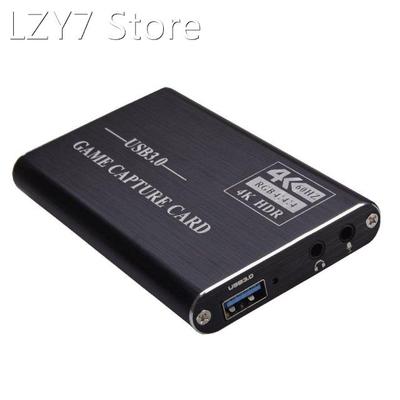 USB 4K 60Hz HDMI-Compatible Video Capture Card 1080P for Gam