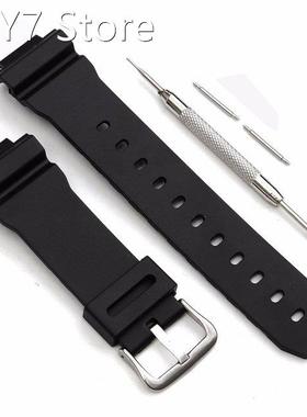 Silicone Strap for Casio G Shock DW-6900 Sport Watch Accesso