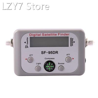 HOT 1pcs Digital Displaying Satellite Finder SF-95DR Meter T