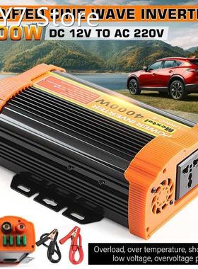UNNC-6 4000W Modified Sine Wave Inverter DC12V To AC 220V-24