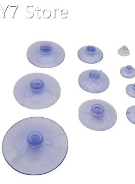 50Pcs Plastic Sucker Clear Suction Cups Without Hook for Dec