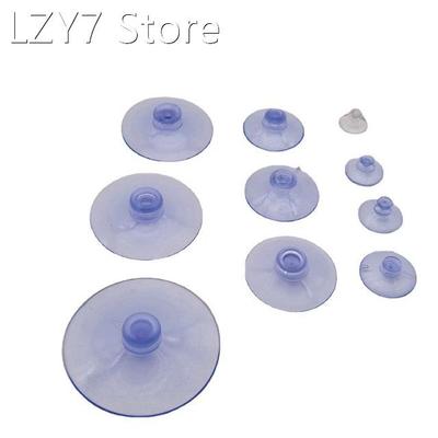 50Pcs Plastic Sucker Clear Suction Cups Without Hook for Dec