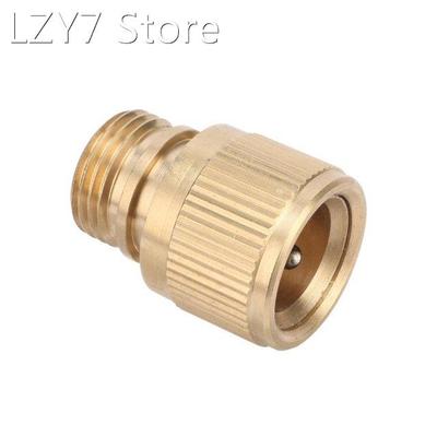 1/2 Brass Male Thread Quick Connector Garden Water Connecto