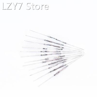 200pcs N/O Reed switch Magnetic Switch 2 * 14mm Normally Ope