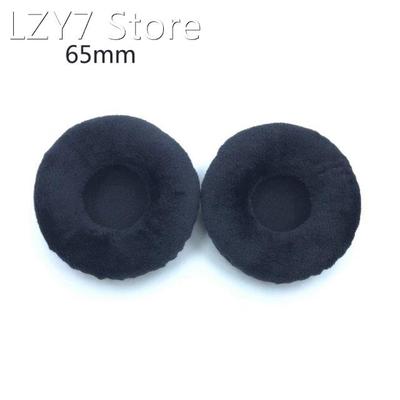 1Pair Velvet Universal Headphone Cushions Ear Pads Cushion 7