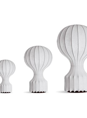 New LED Bedroom table lamp modern minimalist white silk tabl