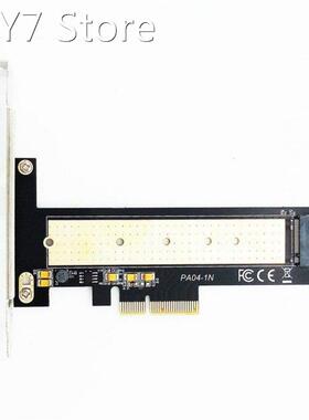 M.2 Riser card To PCIe3.0 Adapter Card M.2 SDD NGFF M Key NV
