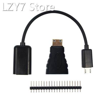 3 in 1 Raspberry Pi Zero Adapter Kit + Micro USB Cable+ Min