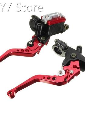 7/8inch 22mm Universal Motorcycle Brake Handles Handlebars H