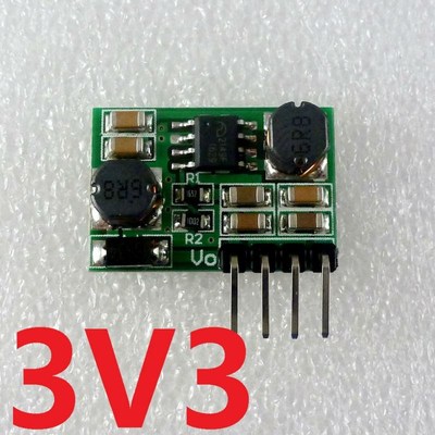 Auto Buck-Boost DC DC 0.9-6V to 3.3V Step-P Step-Down Conver