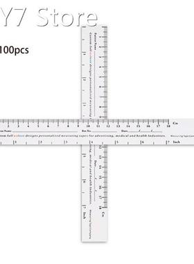 100 Pack Wound Measuring Tape Me dical Medimeter 18cm / 7&am