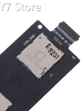 Sim Card Socket Flex Cable Ribbon Replacement for asus Zenfo