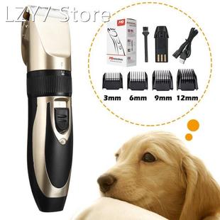Pet Grooming Clipper Dog Hair Trimmer Electrical Rechargeabl