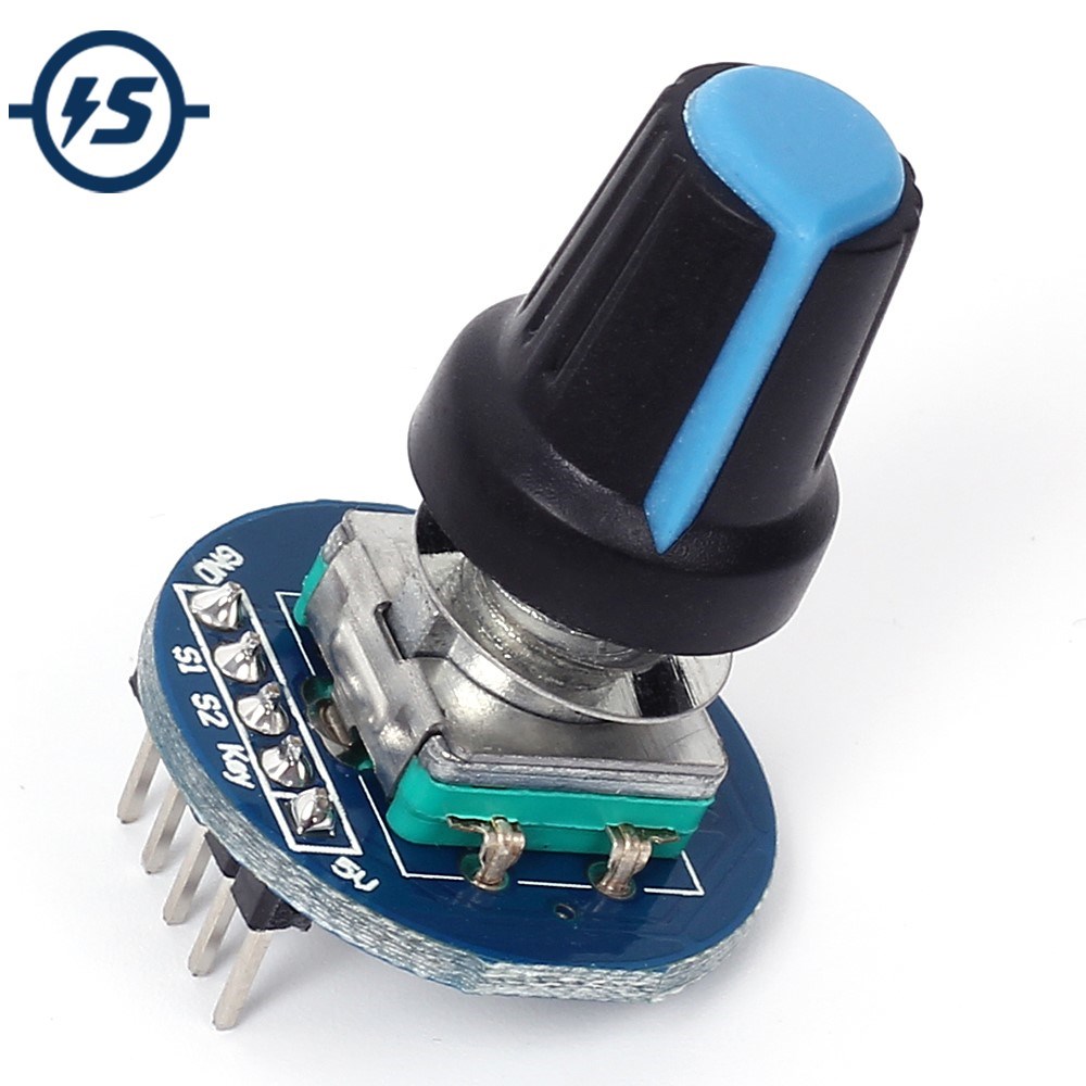 Rotary Encoder Module Brick Sensor Developt Round Audio Rota