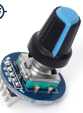 Rotary Encoder Module Brick Sensor Developt Round Audio Rota