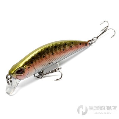 Minnow Wobbler Fishing Lure Japan Jerkbait Bait Perch Pesca