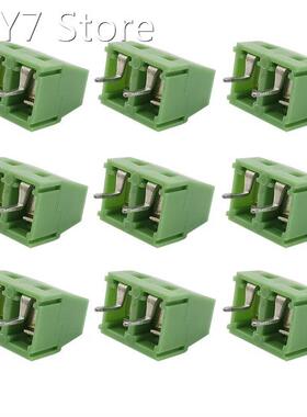 10Pcs KF127-5.0-2P Straight Needle Terminals Plug 5.0mm Pitc