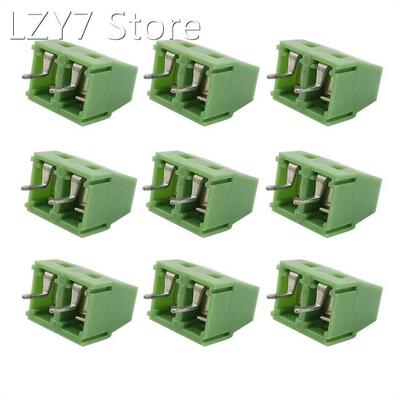 10Pcs KF127-5.0-2P Straight Needle Terminals Plug 5.0mm Pitc