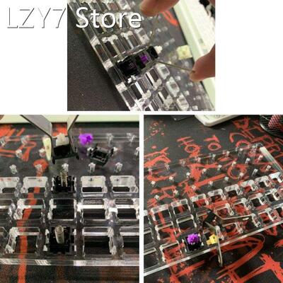 1PC Acrylic Board for Lubricate Switch Mechanical Keyboard S