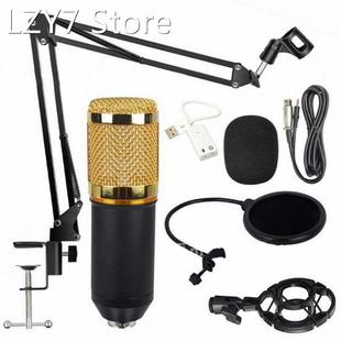 karaoke microphone studio condenser mic For KTV Radio Braodc