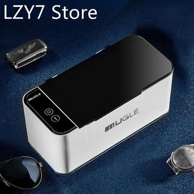 Portable Ultrasonics Cleaning Machine Stainless Steel Glasse