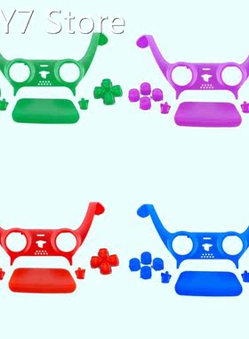 Thumb Stick Grip Cap Gamepad Decoration Strip Shell Replacem