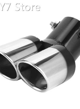 Tail Throat Exhaust, Stainless Steel Trolley Dual Exhaust Ti