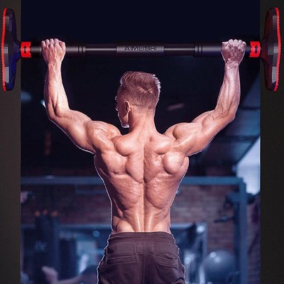 Door Horizontal Bar Home Exercise Equipment Adjustable Pull