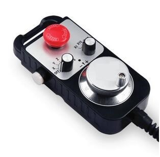 CNC Pulse Generator 6 Axis MPG Pendant Handwheel  Emergency