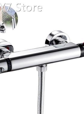1 Pcs Bathroom Thermostatic Shower Control Valve Bottom Fauc
