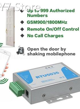 RTU5024 RTU5035 2G 3G GSM Gate Opener Relay Switch Wireless