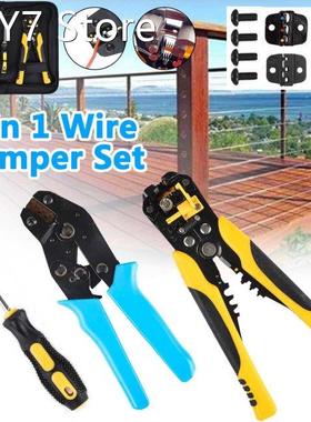 Professional multitool Wire Crimpers Engineering Ratcheting