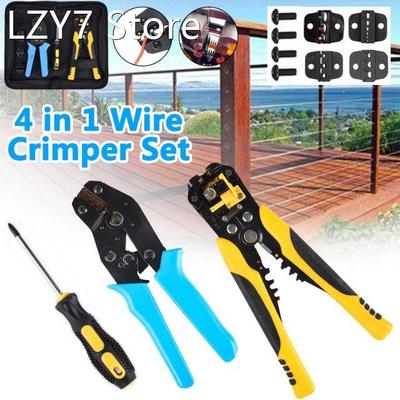 Professional multitool Wire Crimpers Engineering Ratcheting