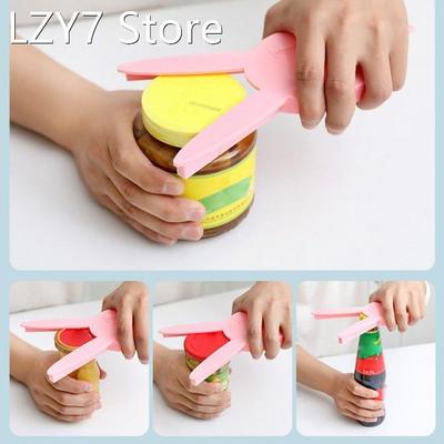 Multi Function Can Opener Cute Rabbit Shape Easy To Use Bott