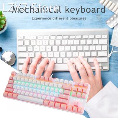 Gaming Mechanical Keyboard K100 87 keys Game Anti-ghosting B